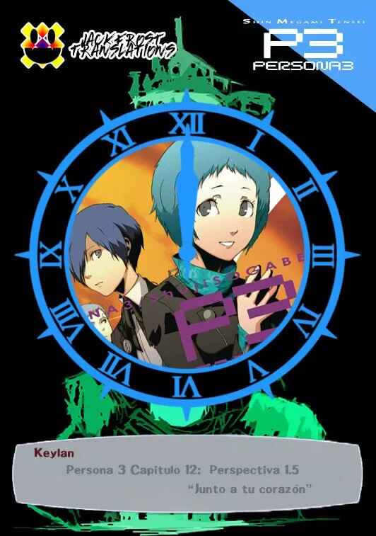 Persona 3 Chapter 12 - Page 1