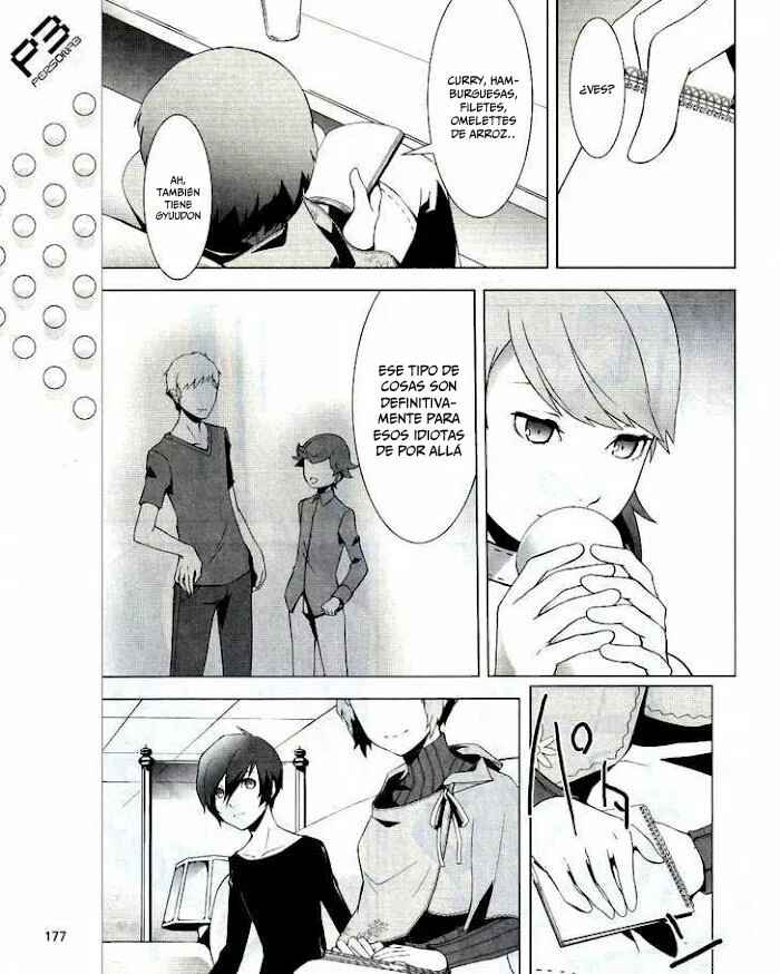 Persona 3 Chapter 12 - Page 12