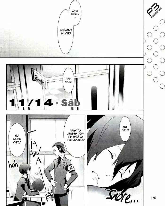 Persona 3 Chapter 12 - Page 13