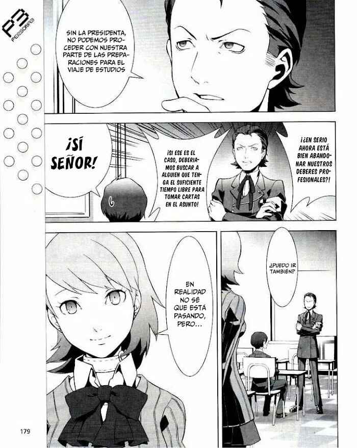 Persona 3 Chapter 12 - Page 14