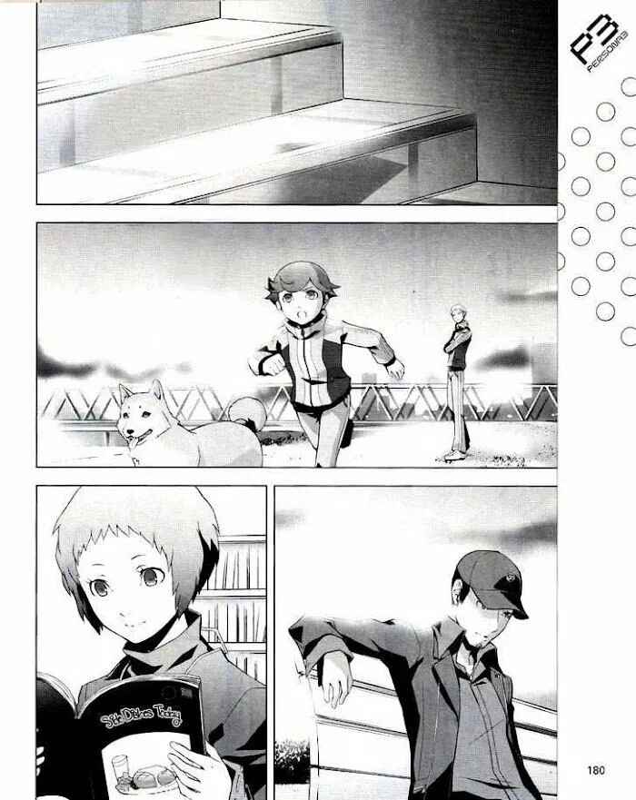 Persona 3 Chapter 12 - Page 15