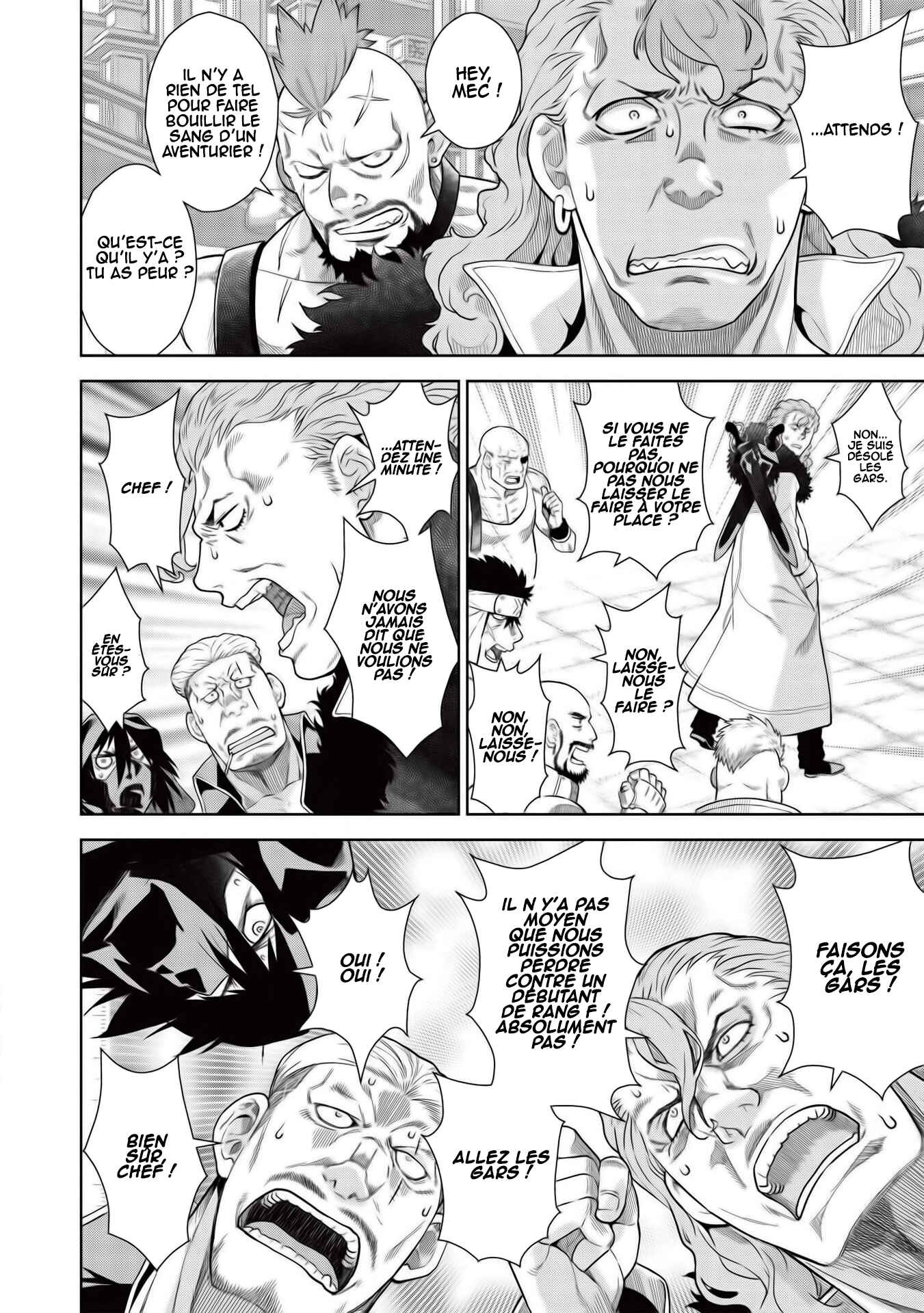 Magan to Dangan wo Tsukatte Isekai wo Buchinuku! Chapter 13 - Page 5