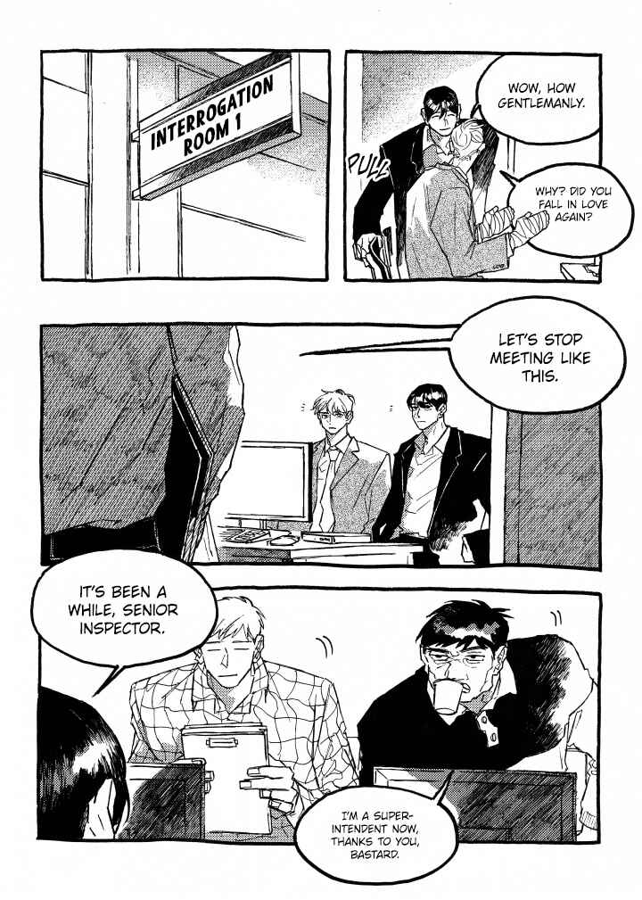 A Declaration of Revenge Chapter 12 - Page 19