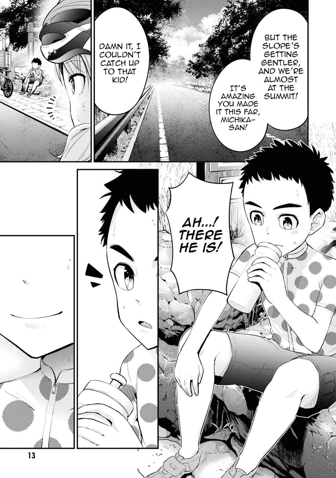 Tabi Gal! Nihon Juudan Chari Kikou Chapter 9 - Page 14