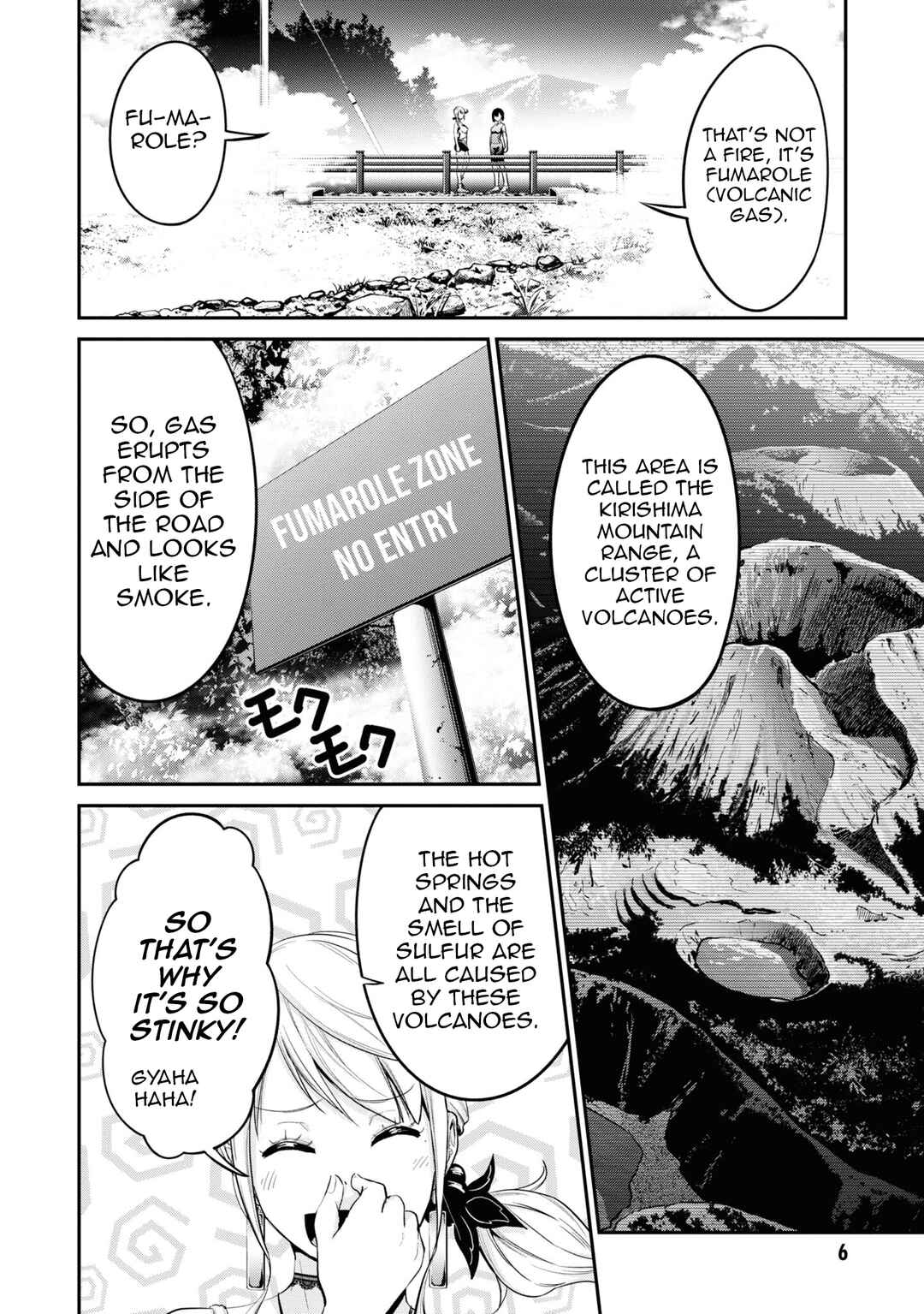 Tabi Gal! Nihon Juudan Chari Kikou Chapter 9 - Page 7