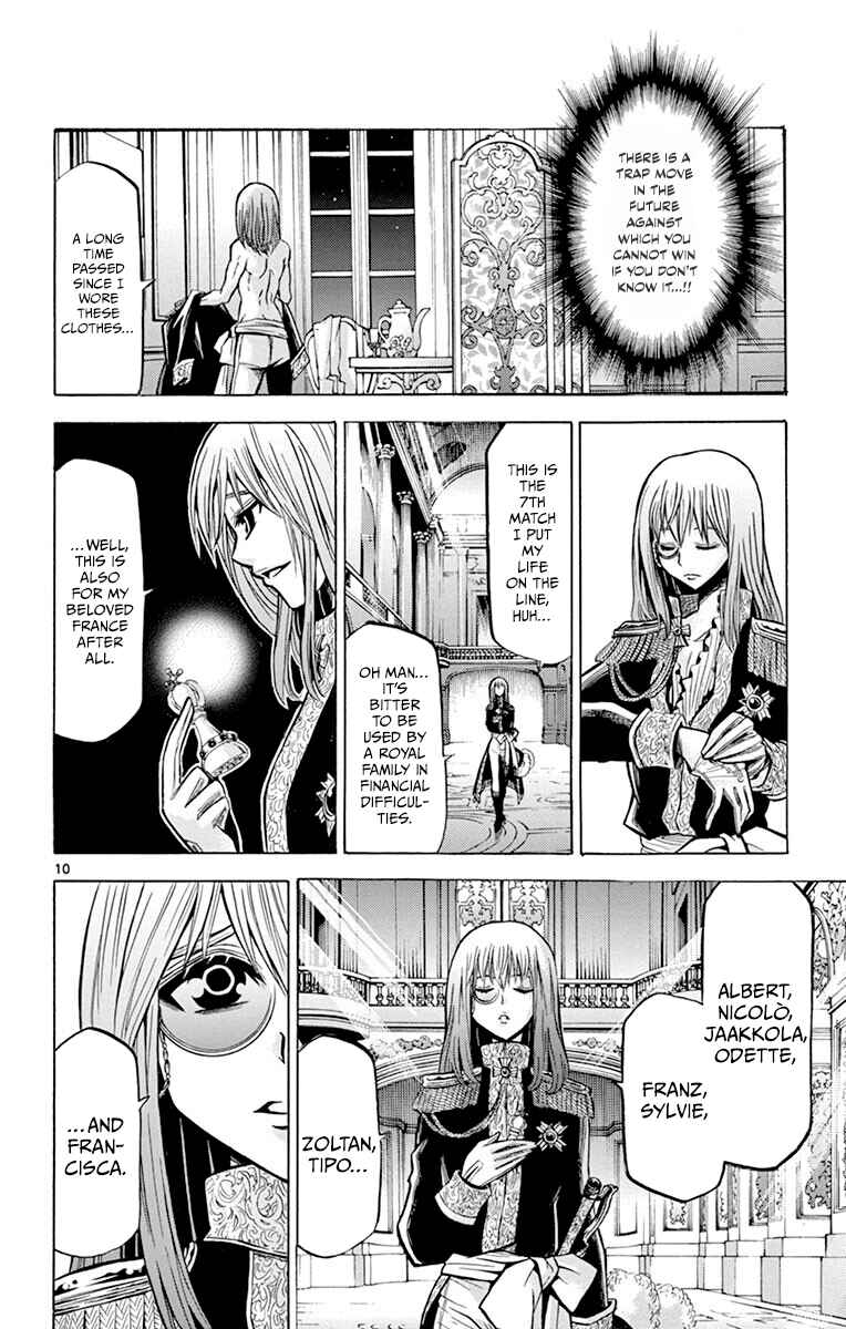 Chrono Monochrome Chapter 39 - Page 10