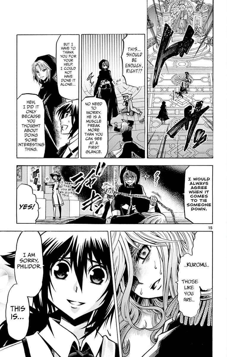 Chrono Monochrome Chapter 39 - Page 15