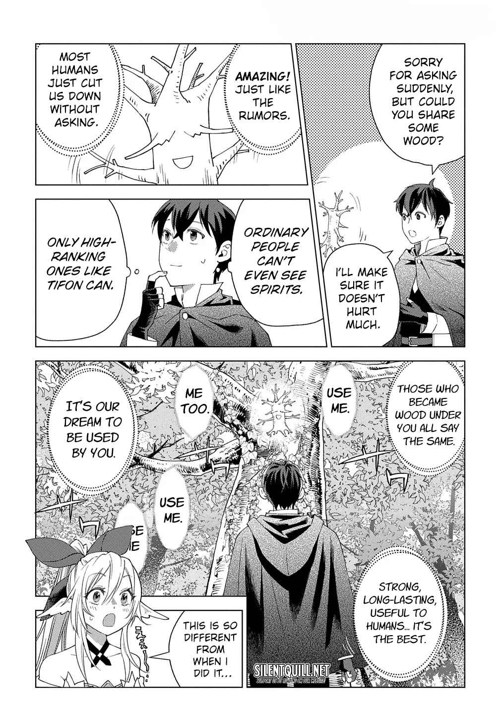 Munou to Yobareta "Seirei Tarashi" ~Jitsuwa Inou de, Seirei Kaide wa Densetsuteki Hero Deshita~ Chapter 2 - Page 11