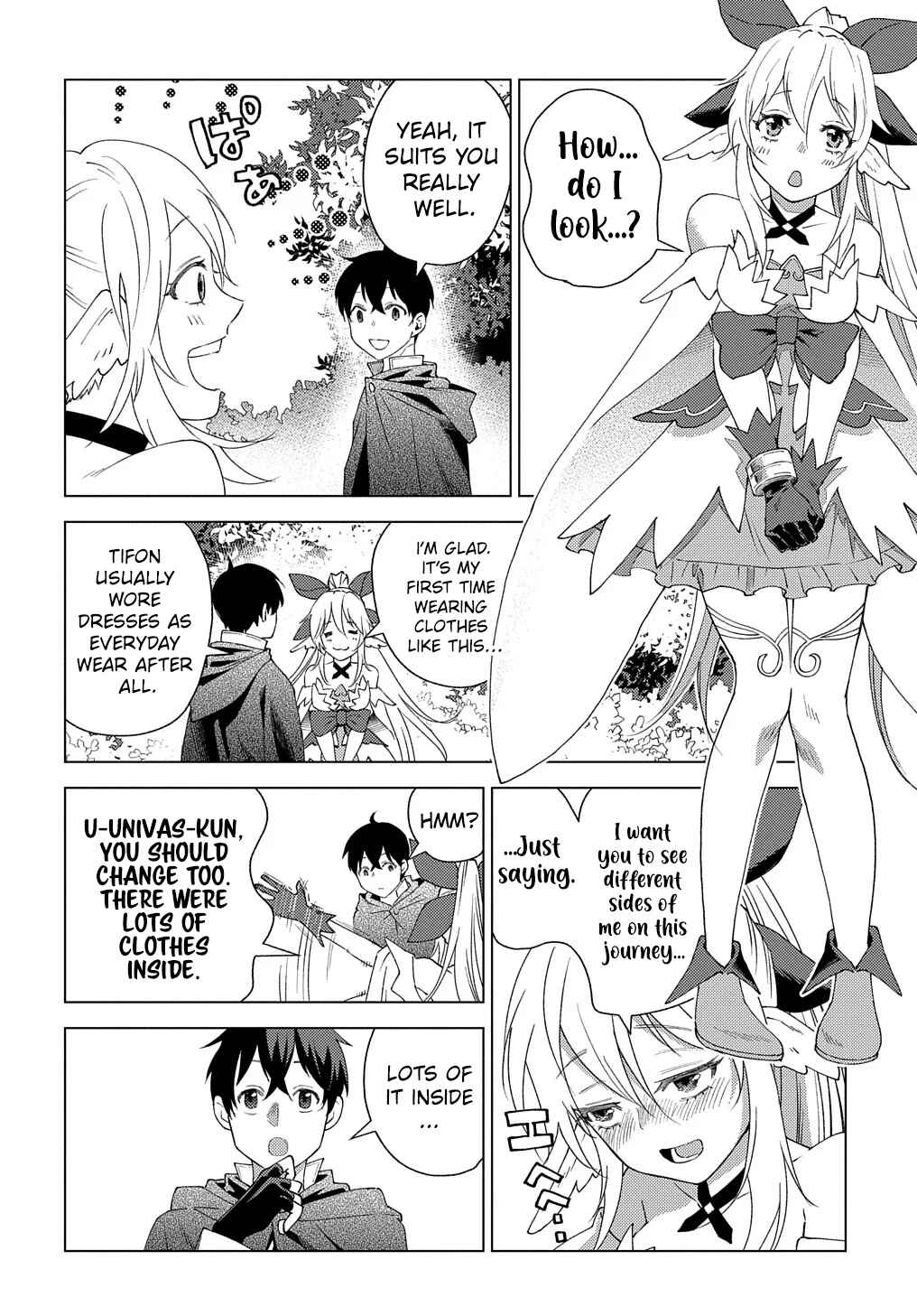 Munou to Yobareta "Seirei Tarashi" ~Jitsuwa Inou de, Seirei Kaide wa Densetsuteki Hero Deshita~ Chapter 2 - Page 5