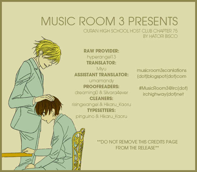 Ouran High School Host Club Chapter 75 - Page 39