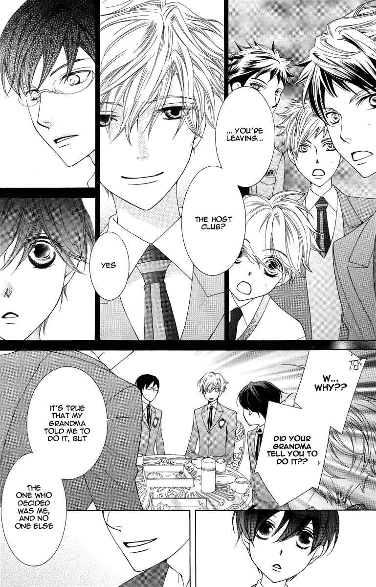 Ouran High School Host Club Chapter 75 - Page 8