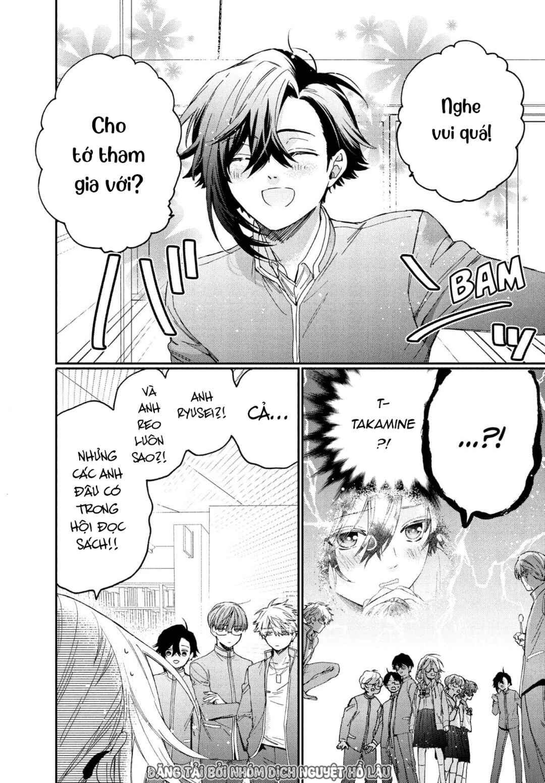 Gokutsuma Days: Gokudou Sankyoudai ni Semaretemasu Chapter 14 - Page 13