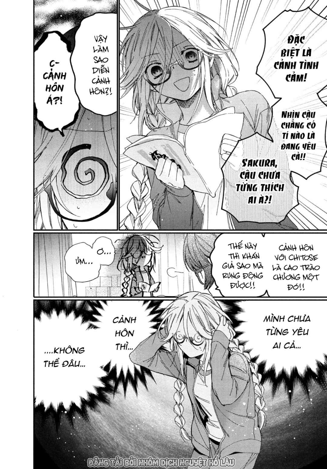 Gokutsuma Days: Gokudou Sankyoudai ni Semaretemasu Chapter 14 - Page 17