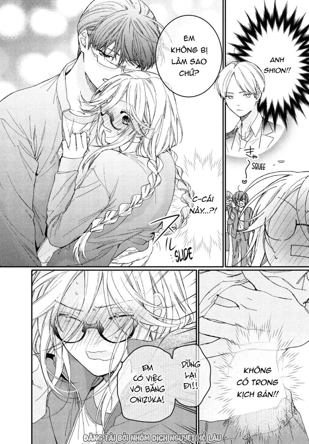 Gokutsuma Days: Gokudou Sankyoudai ni Semaretemasu Chapter 14 - Page 19