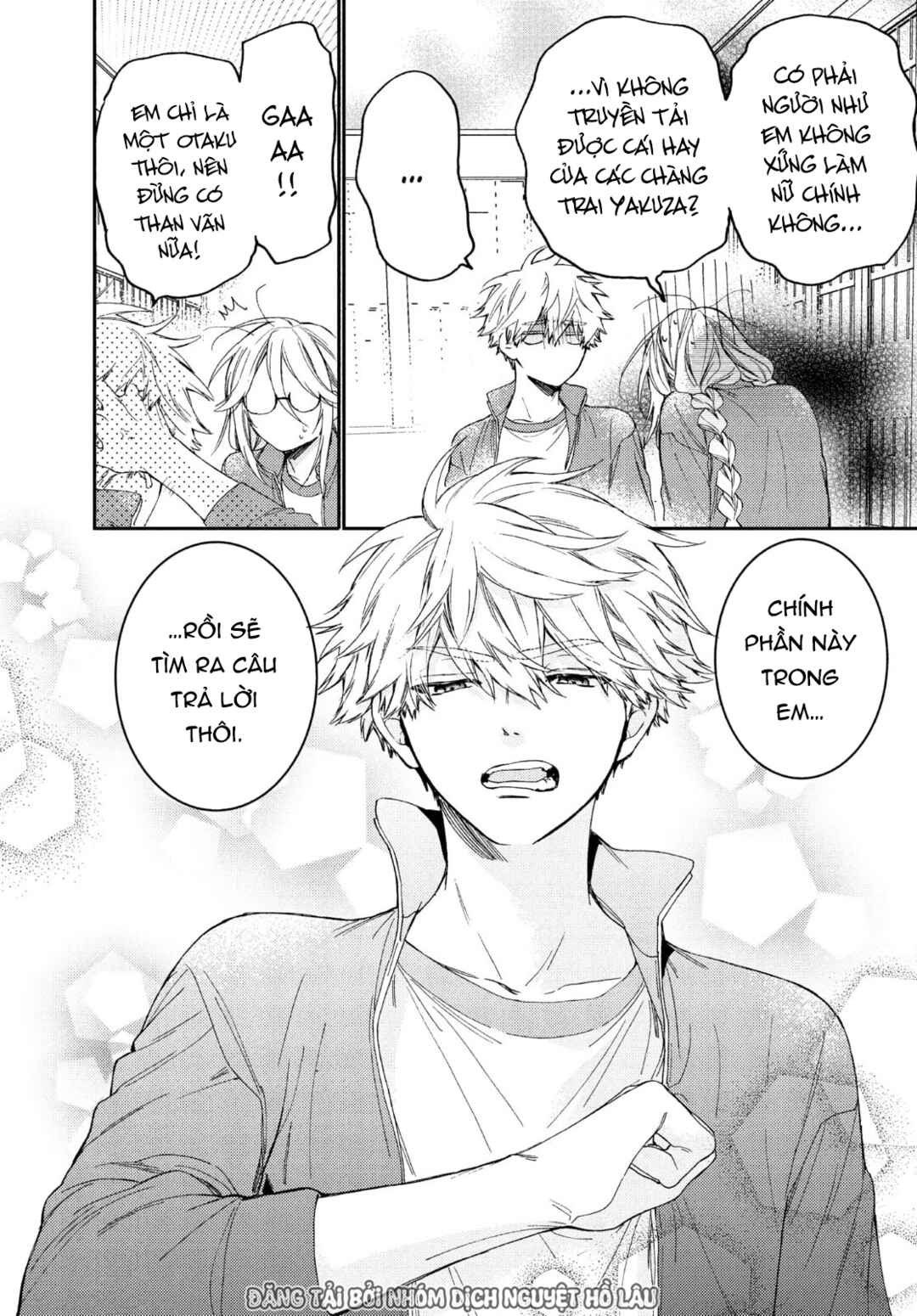 Gokutsuma Days: Gokudou Sankyoudai ni Semaretemasu Chapter 14 - Page 23