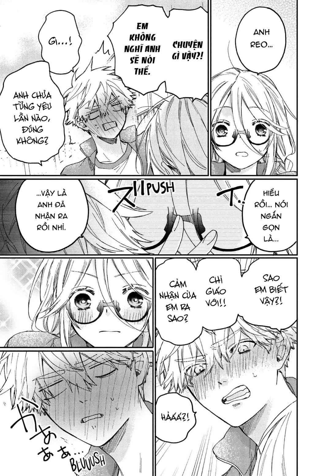 Gokutsuma Days: Gokudou Sankyoudai ni Semaretemasu Chapter 14 - Page 24