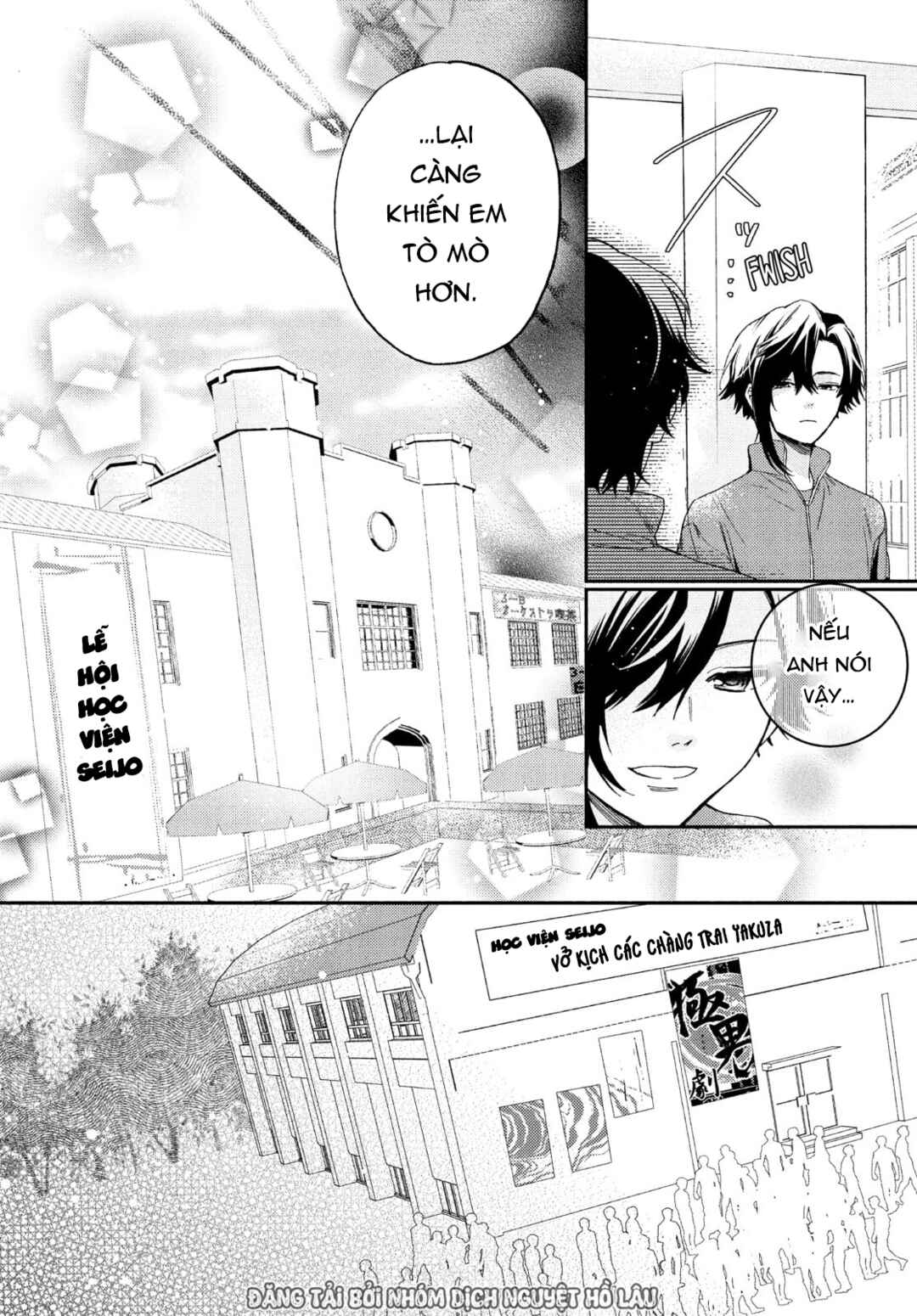 Gokutsuma Days: Gokudou Sankyoudai ni Semaretemasu Chapter 14 - Page 39
