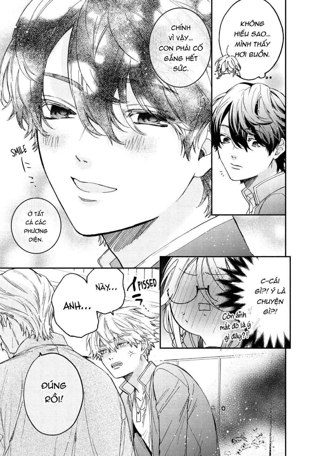 Gokutsuma Days: Gokudou Sankyoudai ni Semaretemasu Chapter 14 - Page 4
