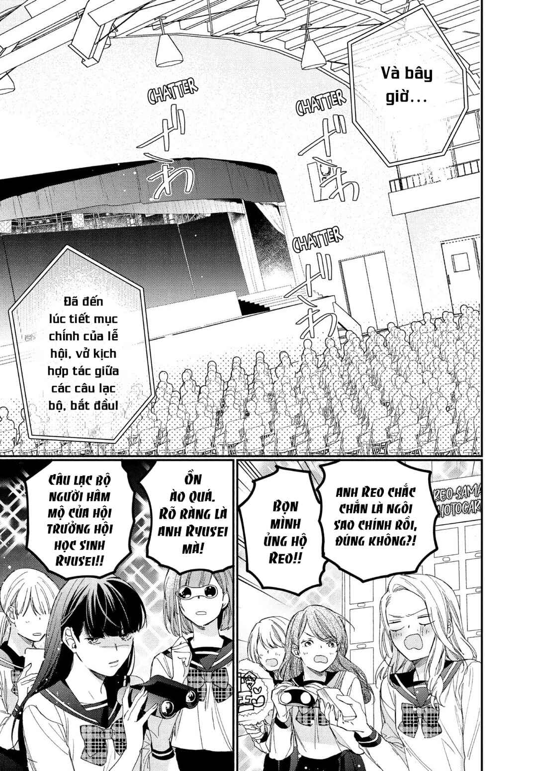 Gokutsuma Days: Gokudou Sankyoudai ni Semaretemasu Chapter 14 - Page 40