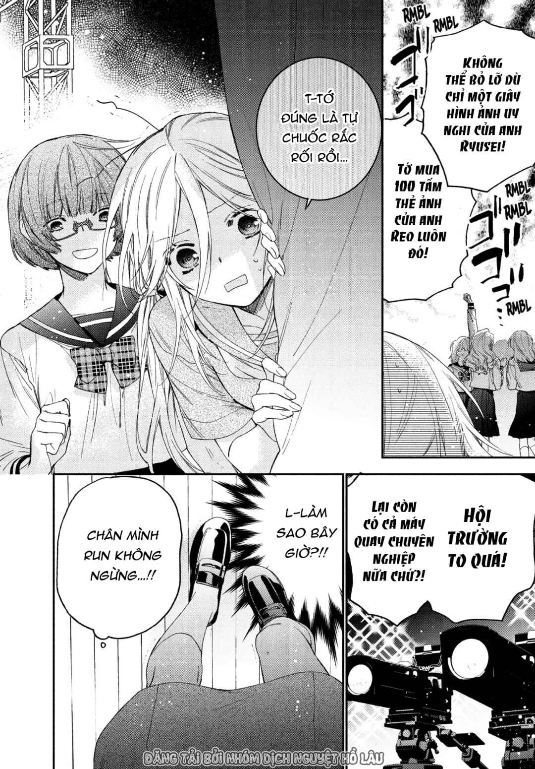 Gokutsuma Days: Gokudou Sankyoudai ni Semaretemasu Chapter 14 - Page 41