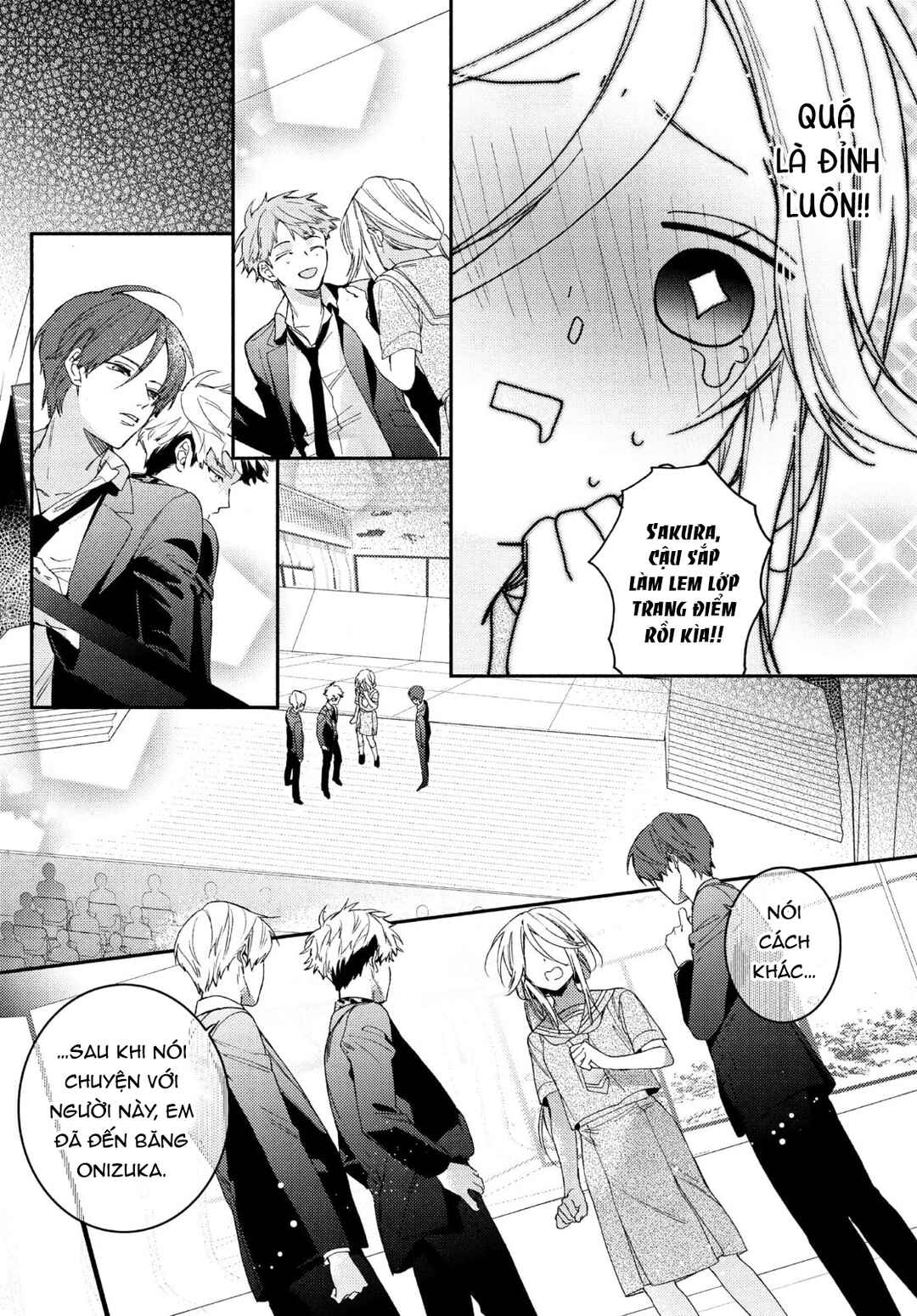Gokutsuma Days: Gokudou Sankyoudai ni Semaretemasu Chapter 14 - Page 46