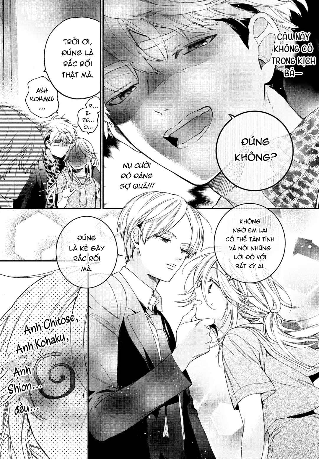 Gokutsuma Days: Gokudou Sankyoudai ni Semaretemasu Chapter 14 - Page 48