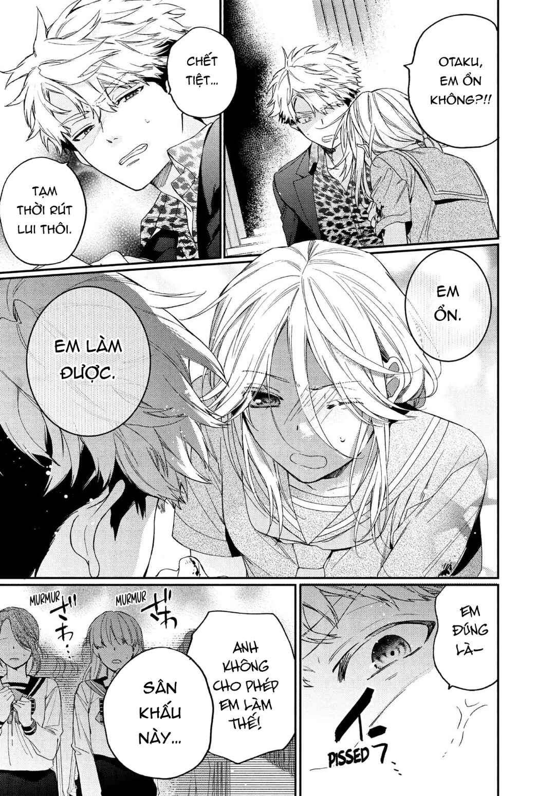 Gokutsuma Days: Gokudou Sankyoudai ni Semaretemasu Chapter 14 - Page 52