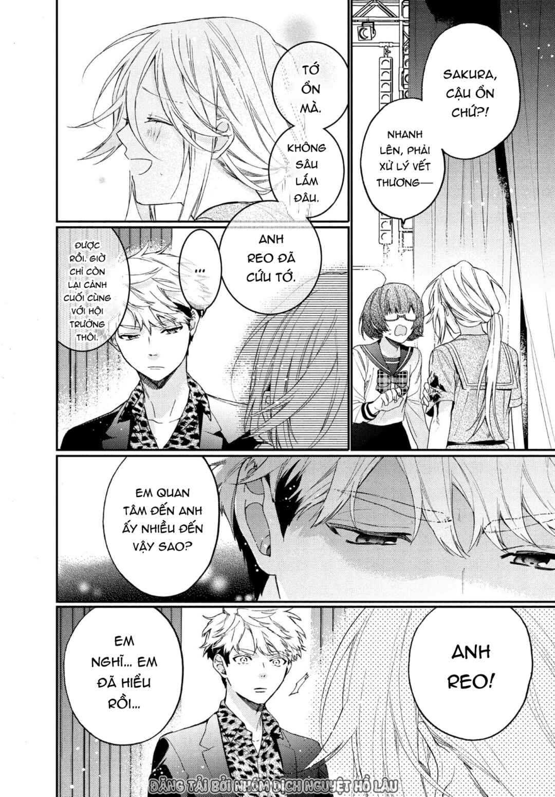Gokutsuma Days: Gokudou Sankyoudai ni Semaretemasu Chapter 14 - Page 55