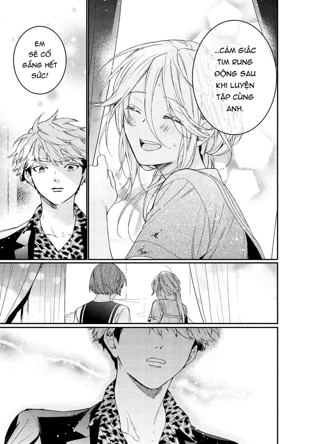 Gokutsuma Days: Gokudou Sankyoudai ni Semaretemasu Chapter 14 - Page 56