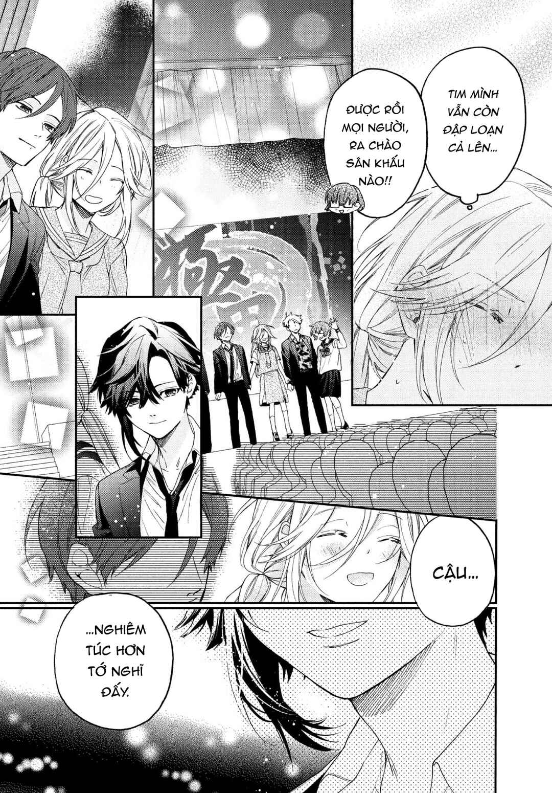 Gokutsuma Days: Gokudou Sankyoudai ni Semaretemasu Chapter 14 - Page 60