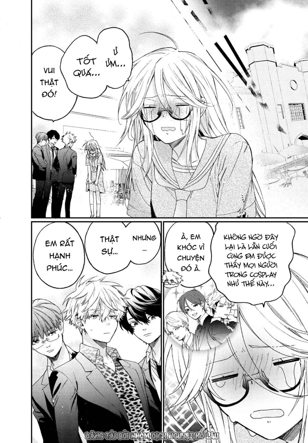 Gokutsuma Days: Gokudou Sankyoudai ni Semaretemasu Chapter 14 - Page 61