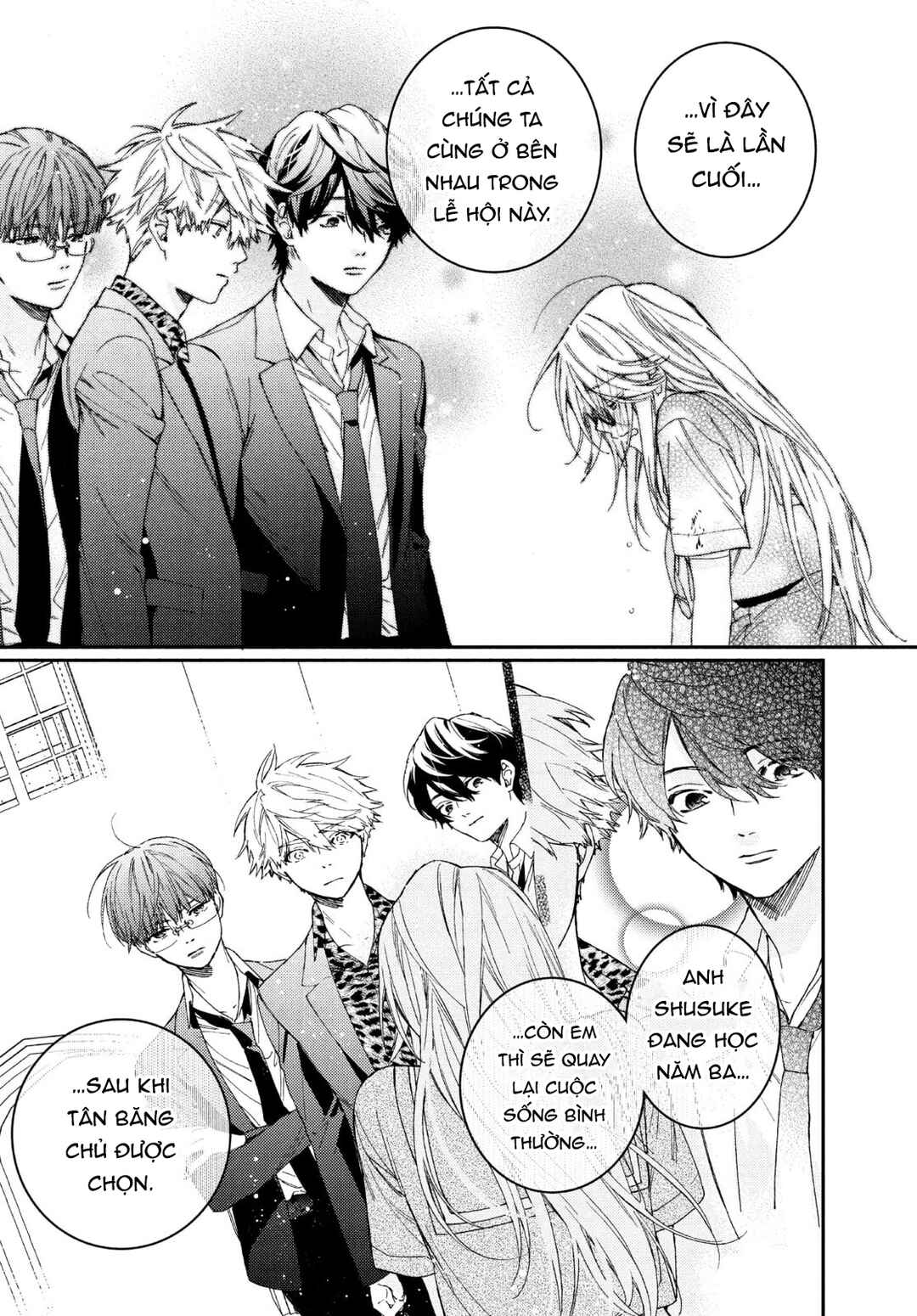 Gokutsuma Days: Gokudou Sankyoudai ni Semaretemasu Chapter 14 - Page 62