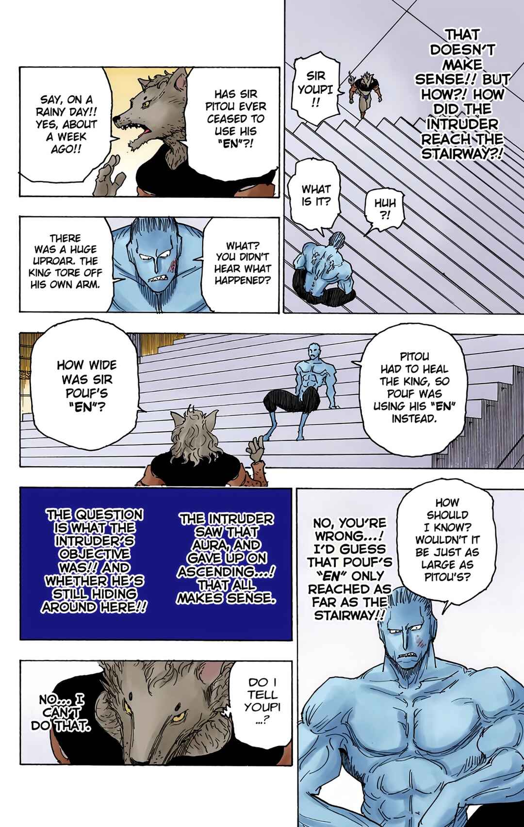 Hunter x Hunter (Official Colored) Chapter 262 - Page 10