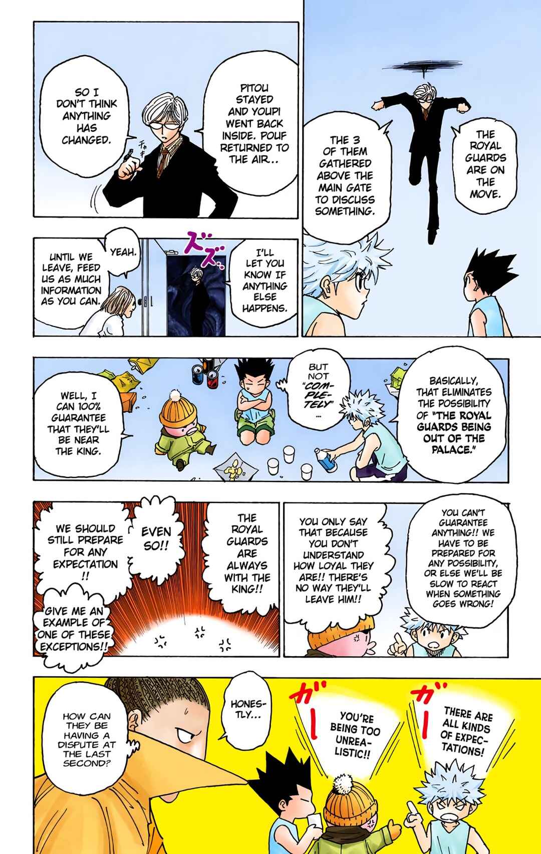 Hunter x Hunter (Official Colored) Chapter 262 - Page 4