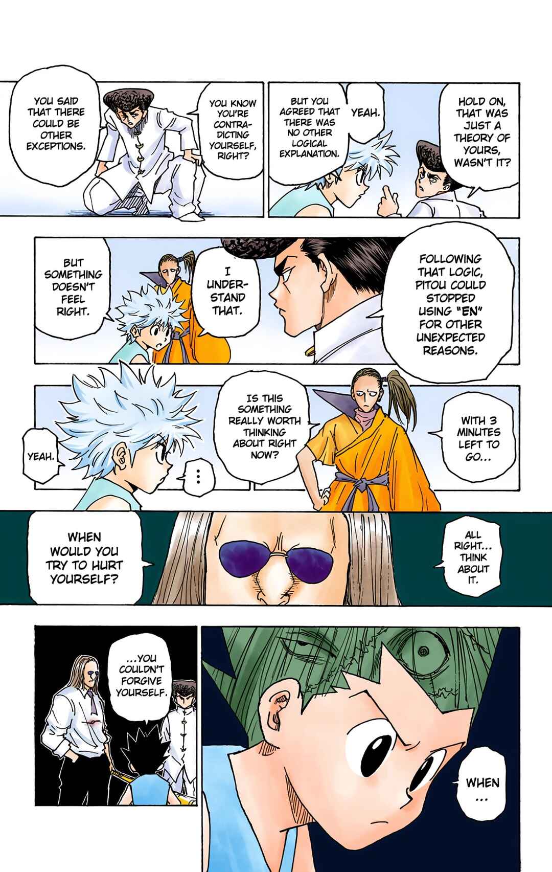 Hunter x Hunter (Official Colored) Chapter 262 - Page 7