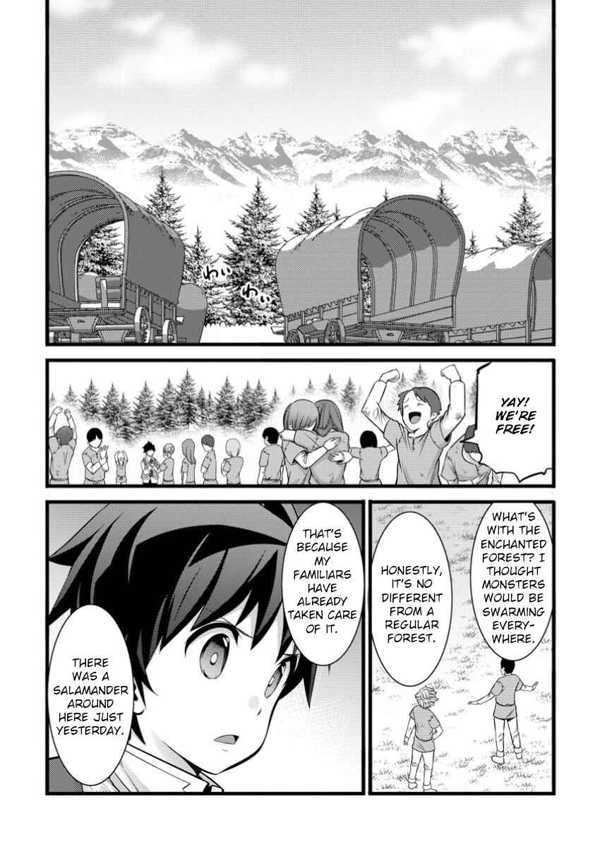 Hazure Hantei kara Hajimatta Cheat Majutsushi Seikatsu Chapter 41 - Page 12