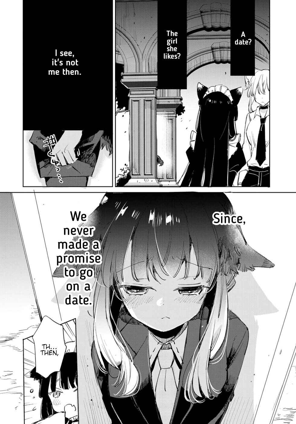Ookami no Kawa wo Kabutta Hitsujihime Chapter 20 - Page 18