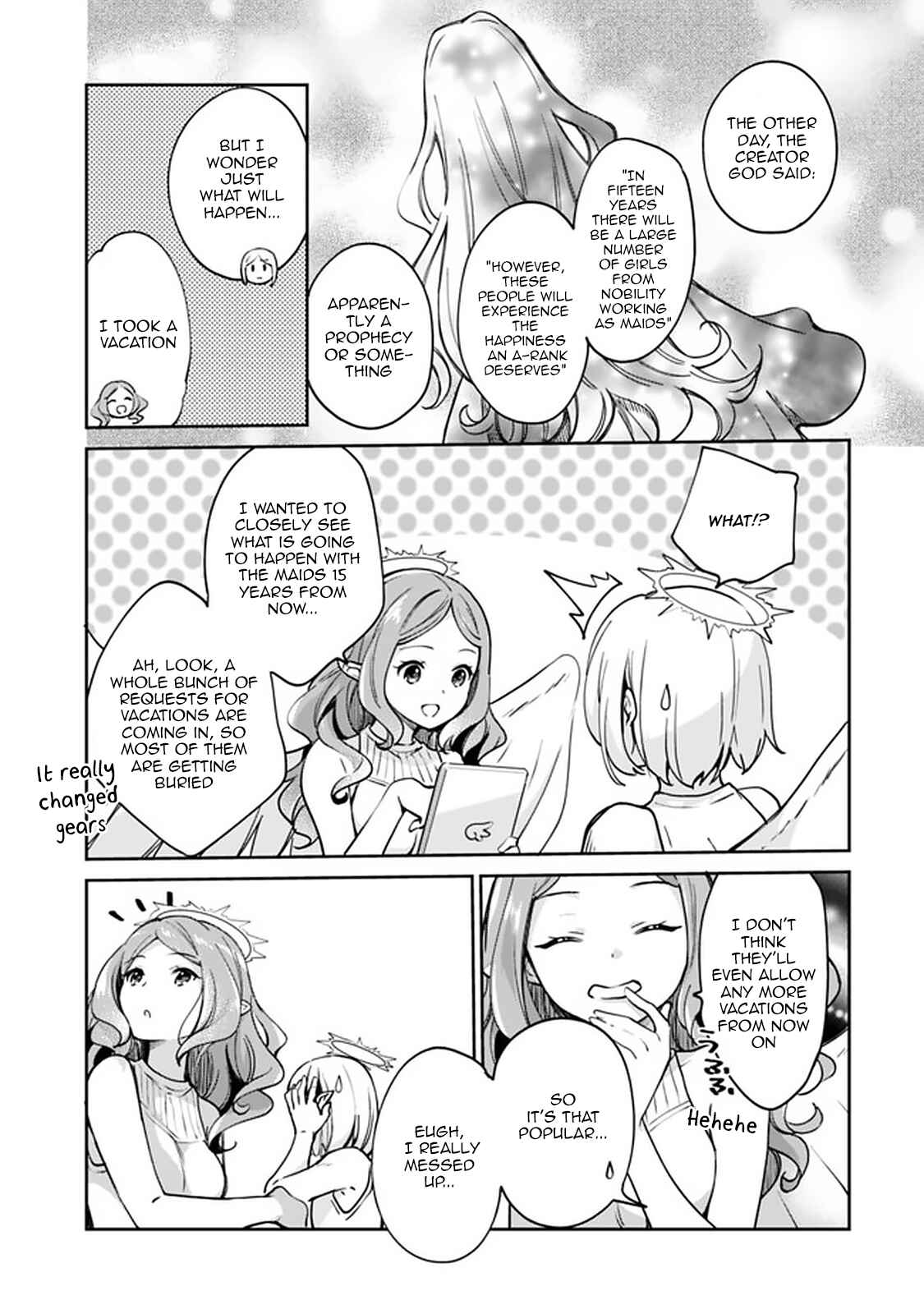 Zennin Ossan, Umarekawattara SSS Rank Jinsei ga Kakutei Shita Chapter 48 - Page 13