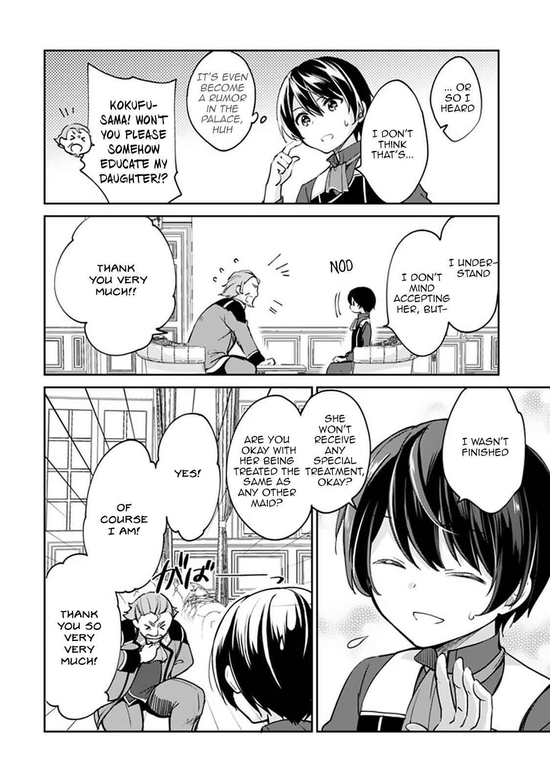 Zennin Ossan, Umarekawattara SSS Rank Jinsei ga Kakutei Shita Chapter 48 - Page 4