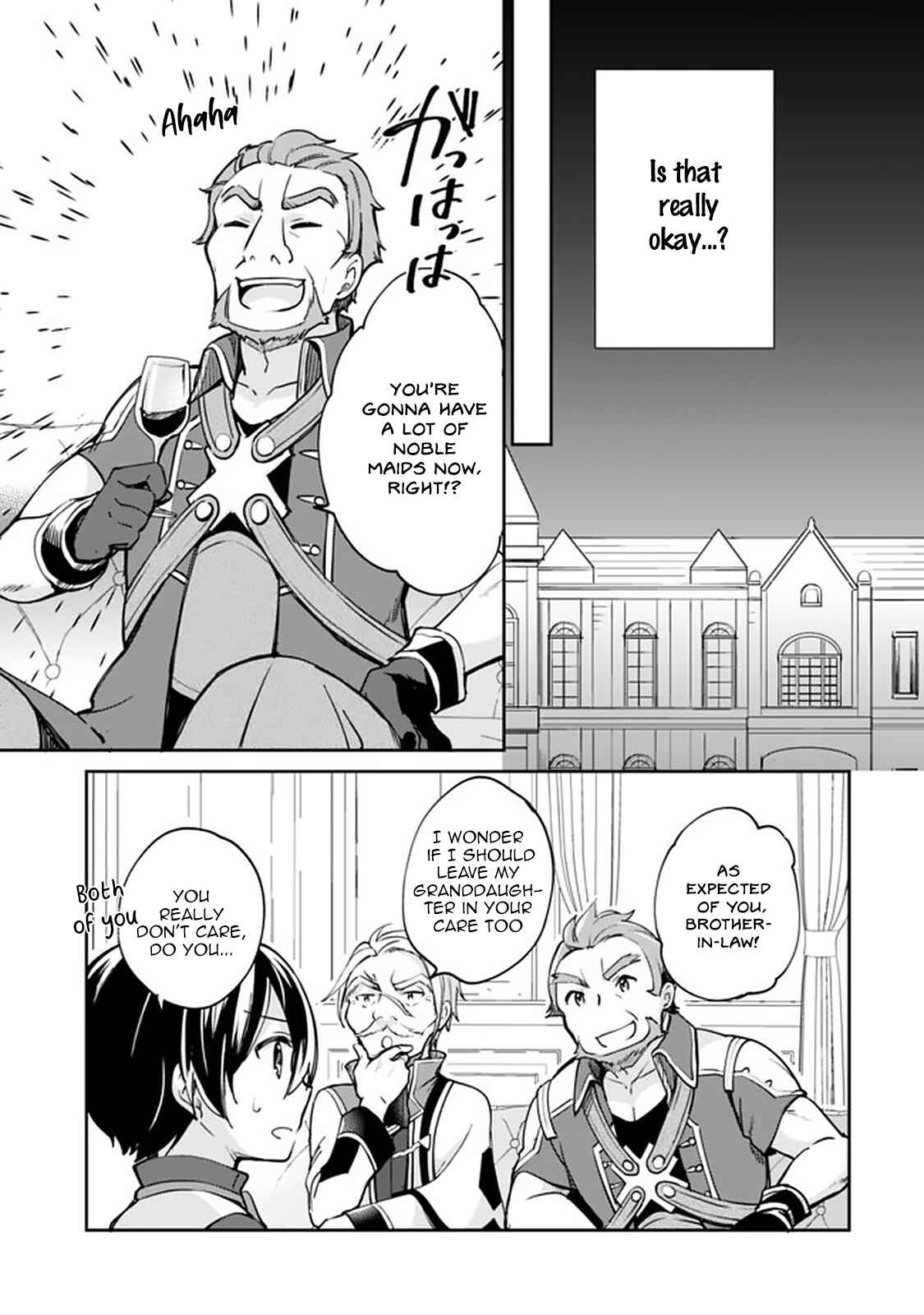Zennin Ossan, Umarekawattara SSS Rank Jinsei ga Kakutei Shita Chapter 48 - Page 5