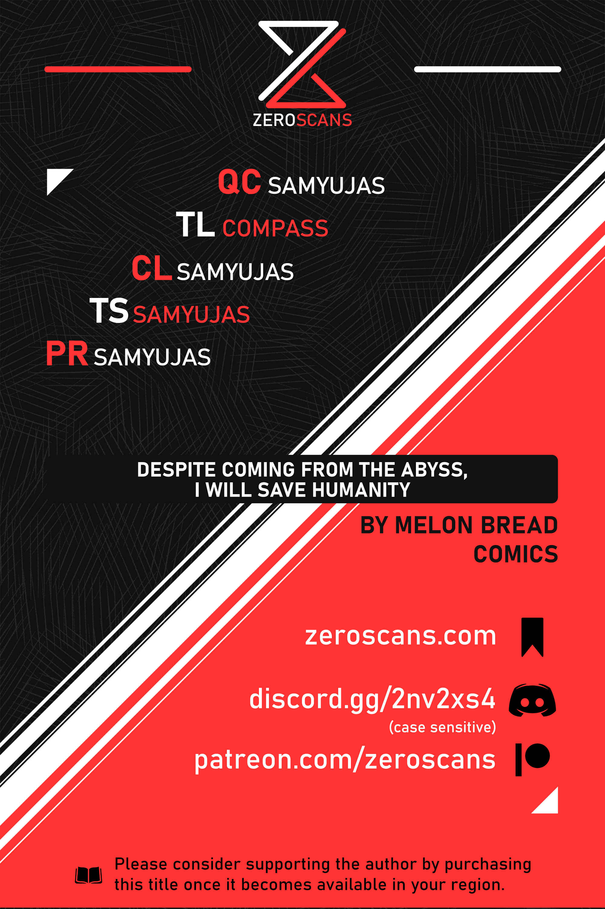 Despite Coming From the Abyss, I Will Save Humanity Chapter 3 - Page 1