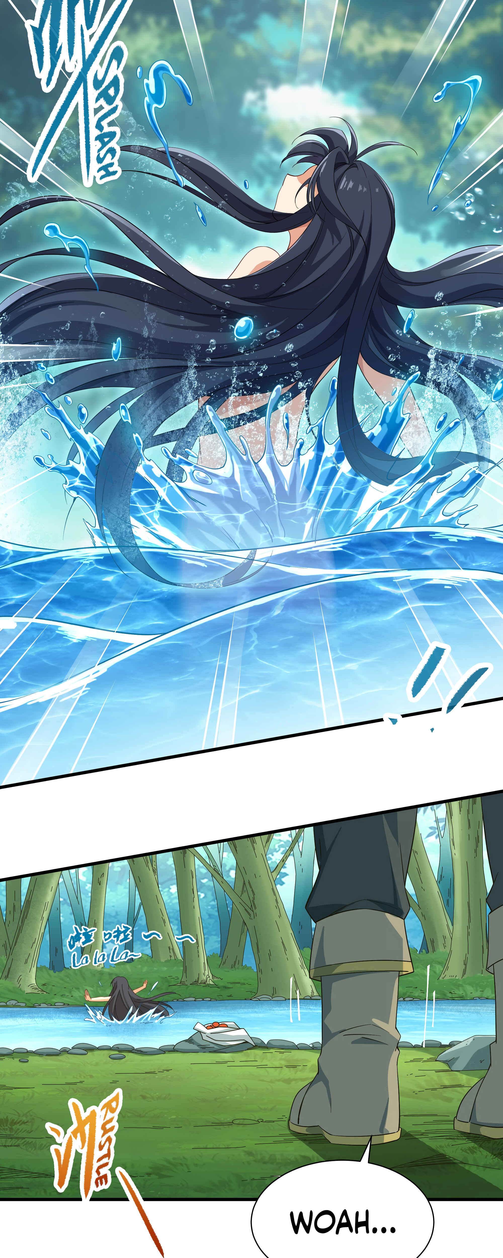 Despite Coming From the Abyss, I Will Save Humanity Chapter 3 - Page 44
