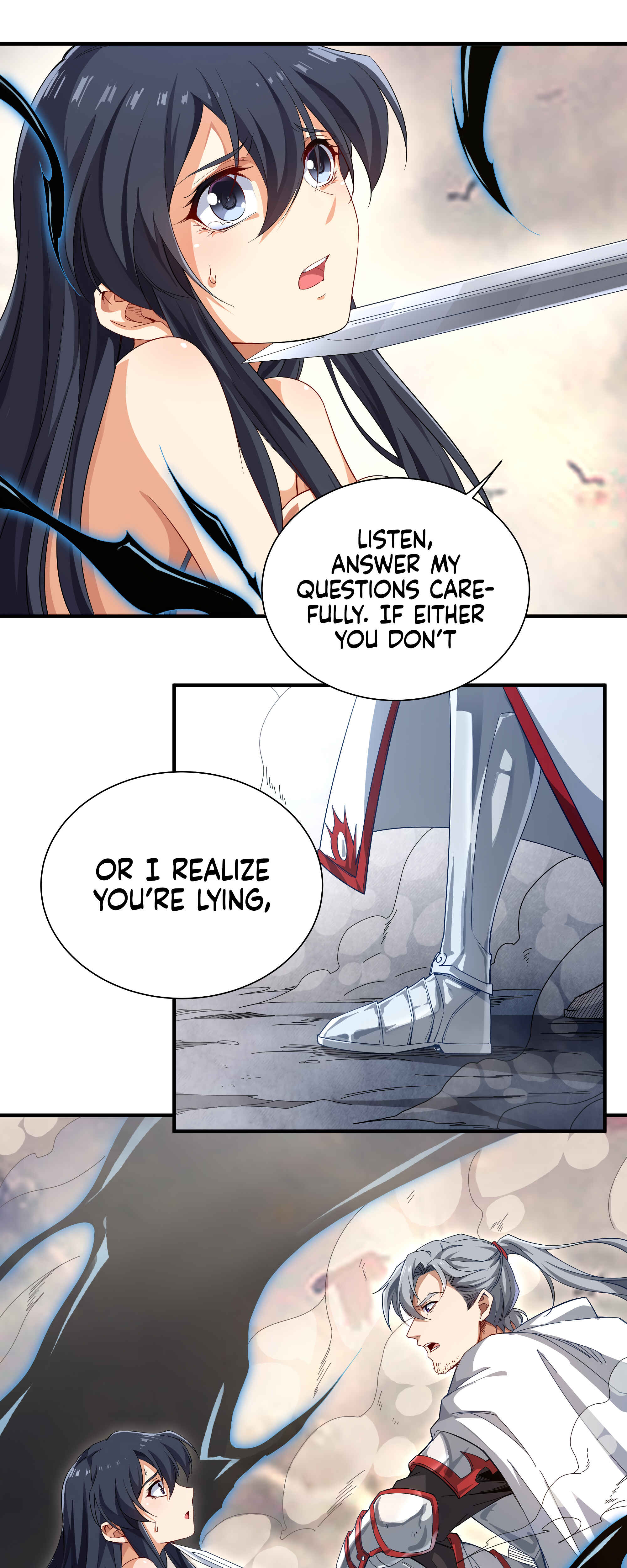 Despite Coming From the Abyss, I Will Save Humanity Chapter 3 - Page 9