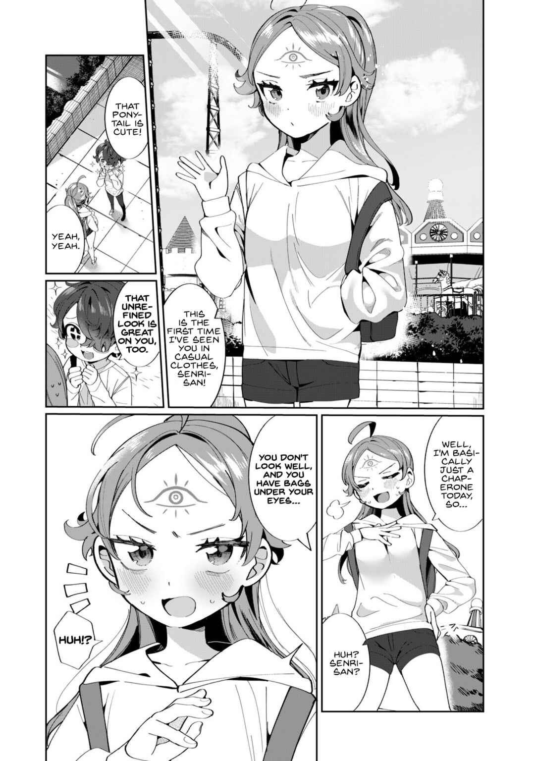 Koi to Senrigan to Aonisai Chapter 2 - Page 10