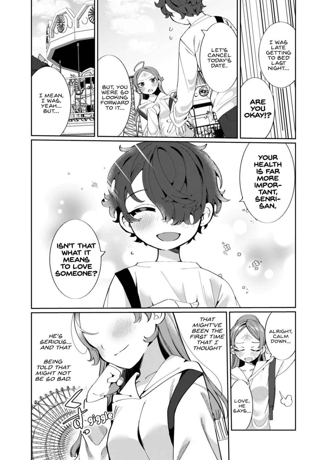 Koi to Senrigan to Aonisai Chapter 2 - Page 11