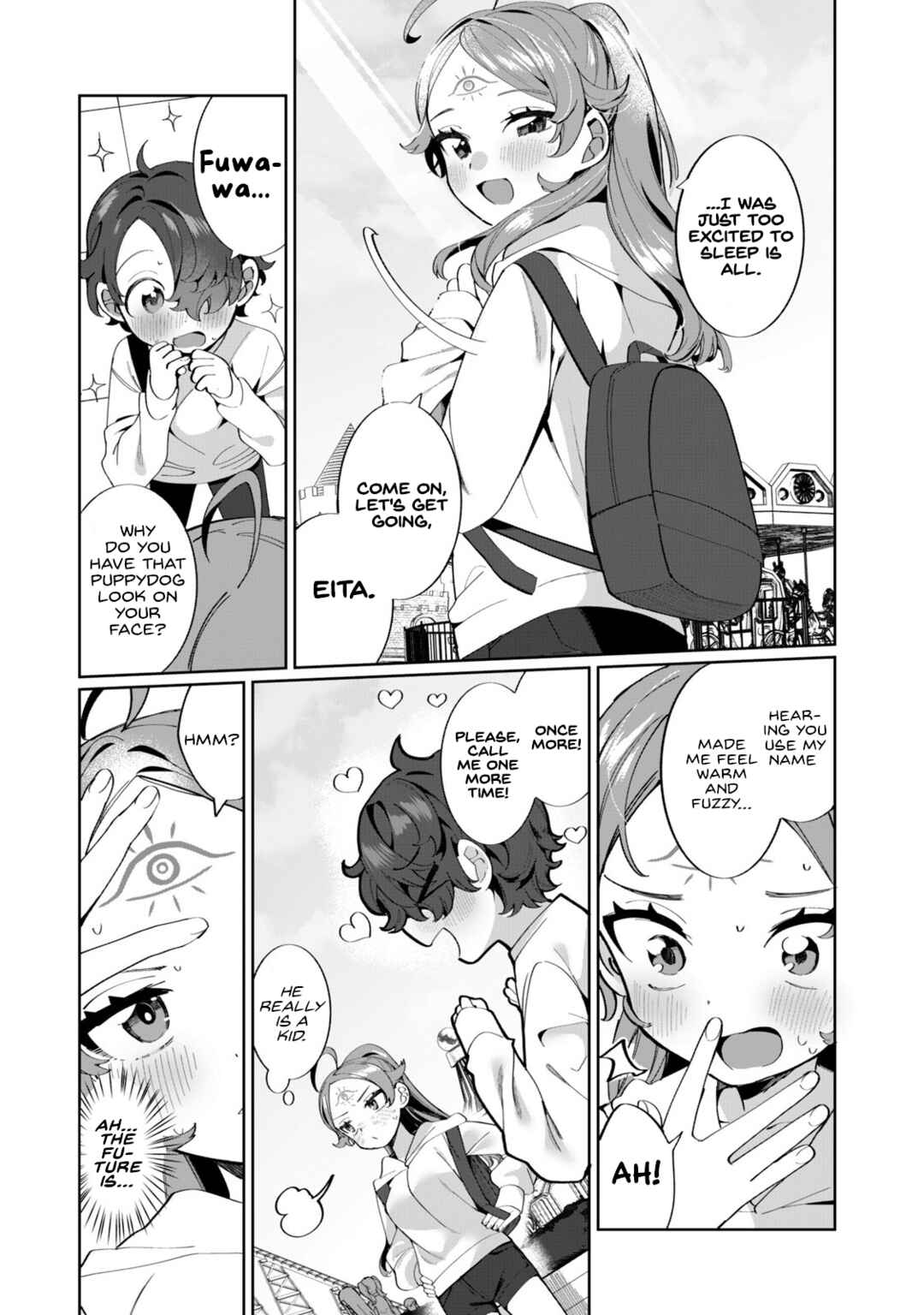 Koi to Senrigan to Aonisai Chapter 2 - Page 12