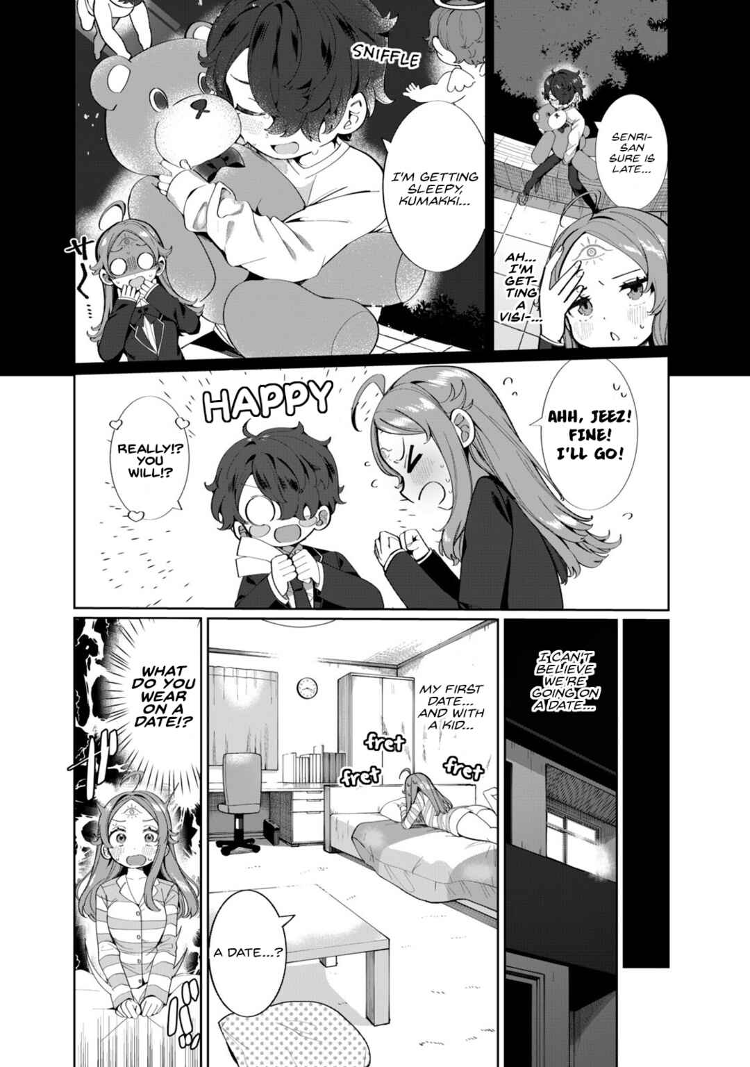 Koi to Senrigan to Aonisai Chapter 2 - Page 2