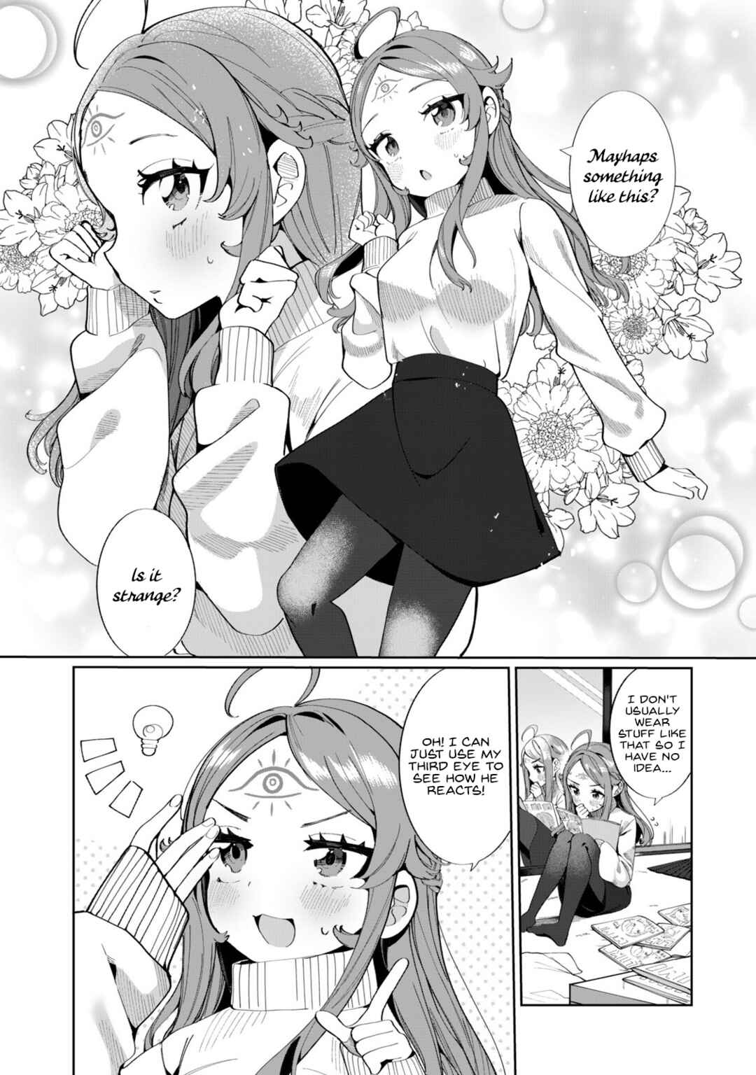 Koi to Senrigan to Aonisai Chapter 2 - Page 3