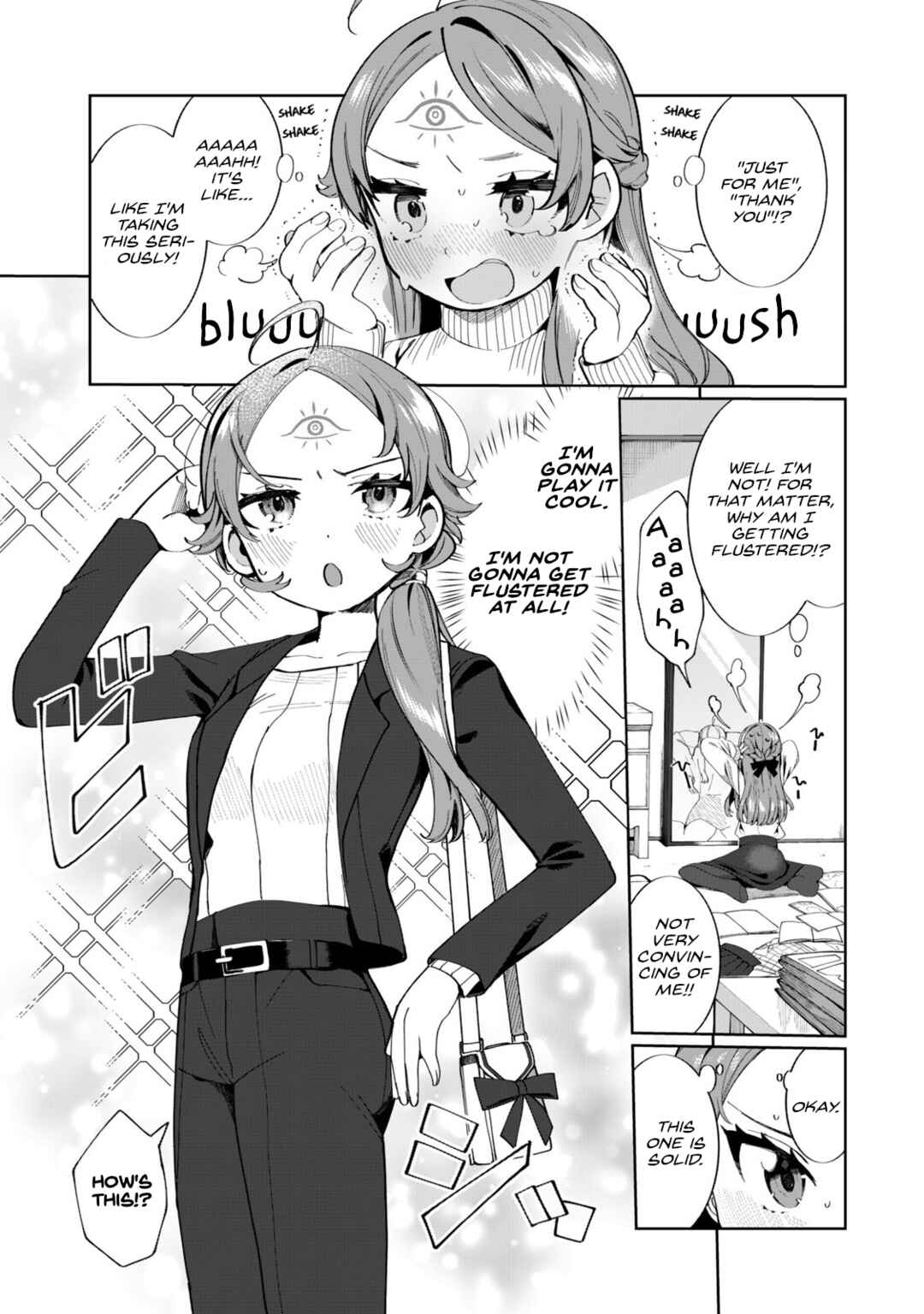 Koi to Senrigan to Aonisai Chapter 2 - Page 5