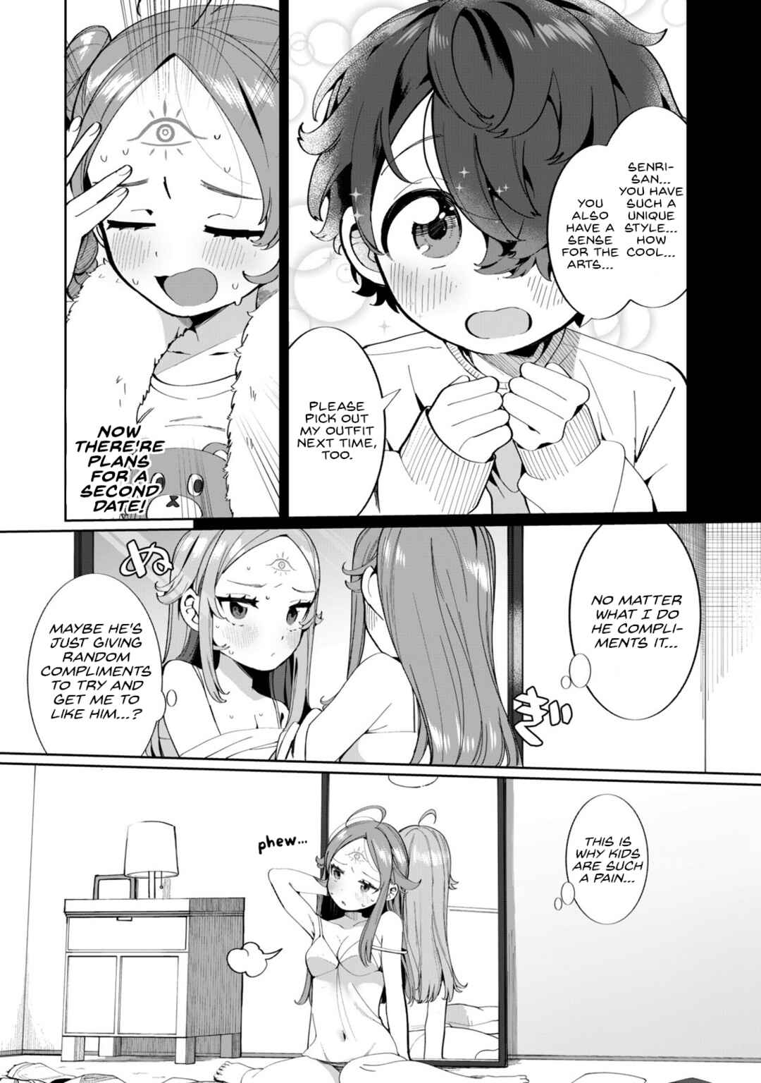 Koi to Senrigan to Aonisai Chapter 2 - Page 8